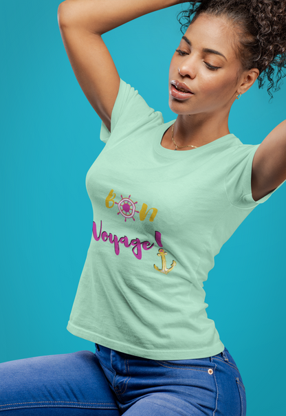 Bon Voyage - DJ Short Sleeve Tee