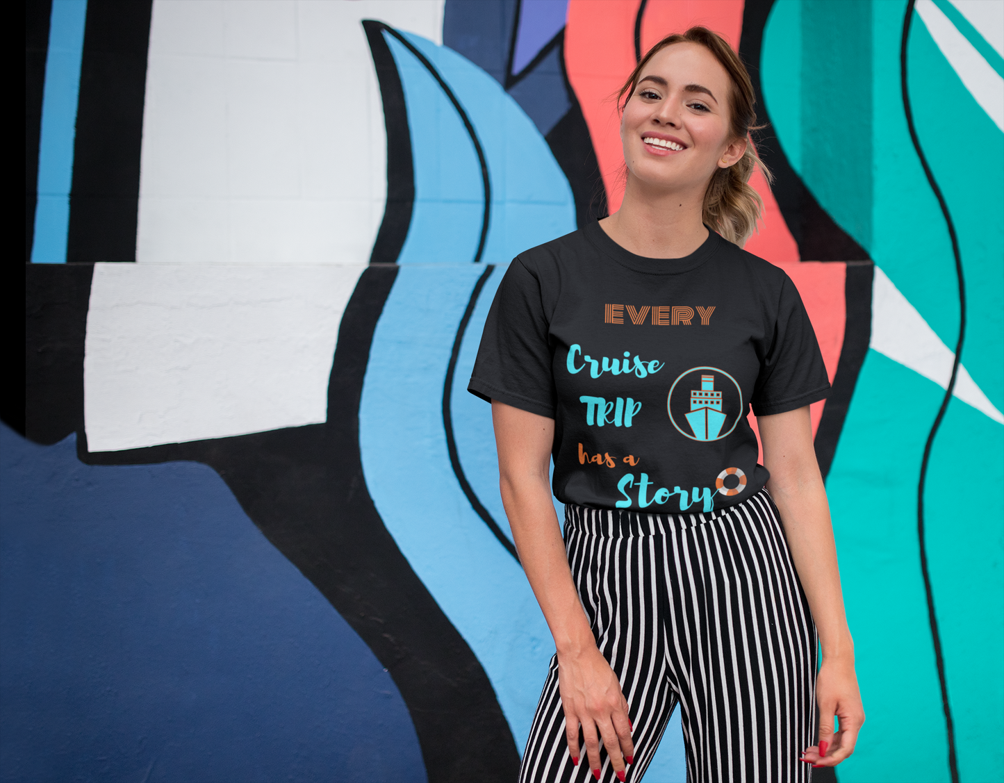 Every Cruise Trip has a Story Tee