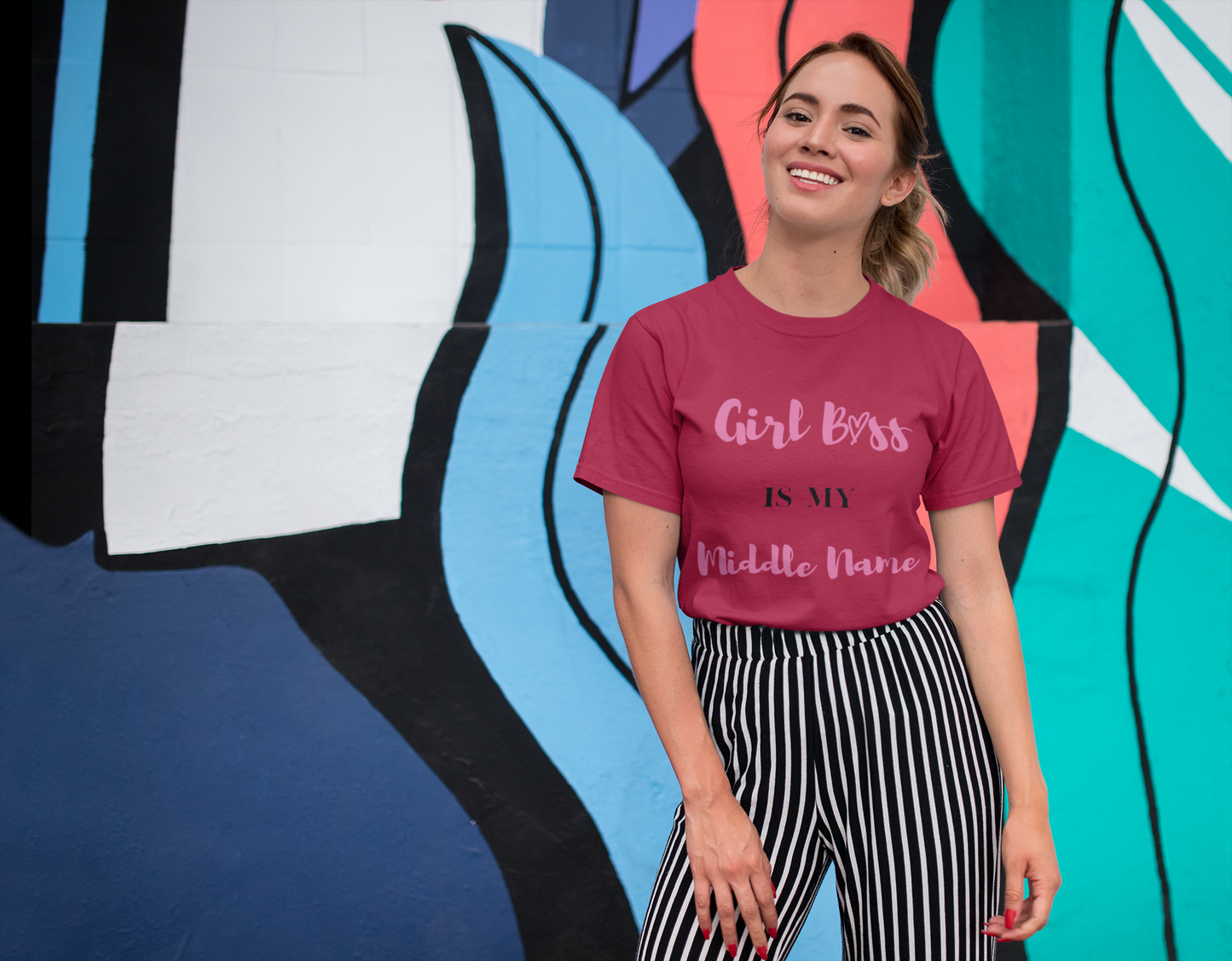 Girl Boss is my name Tee