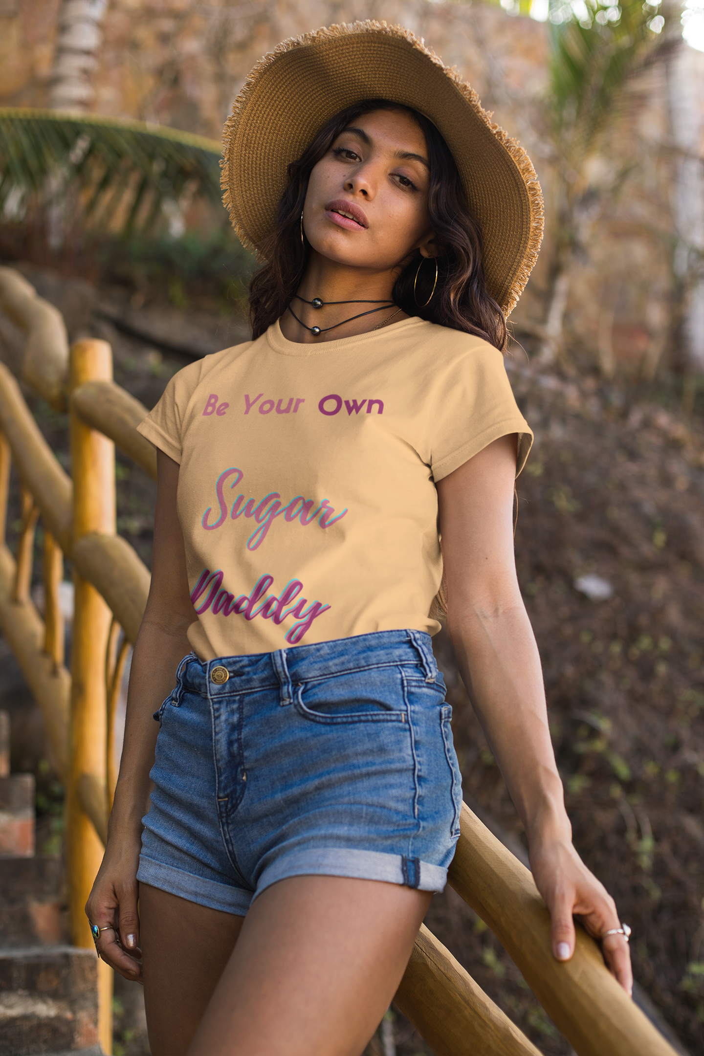 Be Your Own Sugar Daddy Tee 4