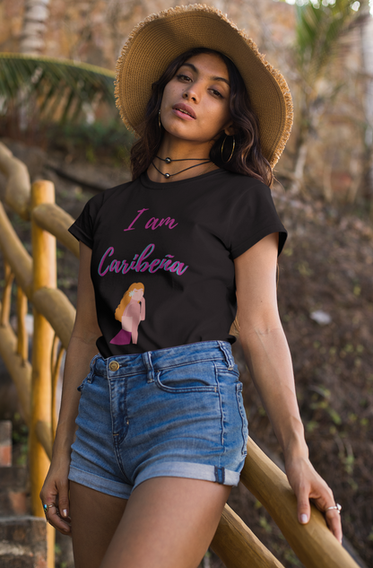 I am Caribeña Blonde Tee